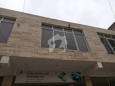 شمس آباد راولپنڈی میں 1 کنال عمارت 8.2 لاکھ میں کرایہ پر دستیاب ہے۔