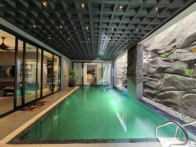 1 Kanal Brand New Full Basement Full Furnitured with Pool home theatre with lift House For Sale DHA Lahore