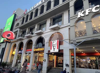 Ground Floor Shop Available For Rent In I8 Markaz