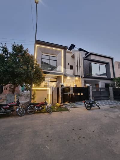 05-Marla Brand New House For Sale