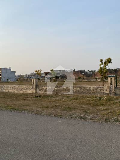 7 MARLA SEMI DEVELOP PLOT FOR SALE ON REASONABLE PRICE