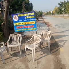 *G-14/2 St 84 Plot 51 Ptoper corner Size 25*40 Demand 2.40*