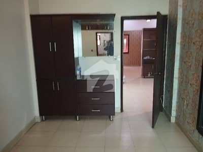 DHA Phase 6 Bukhari Commercial 2 Bedroom Drawing Lounge 1st Floor 900 Square Feet Flat Available For Rent