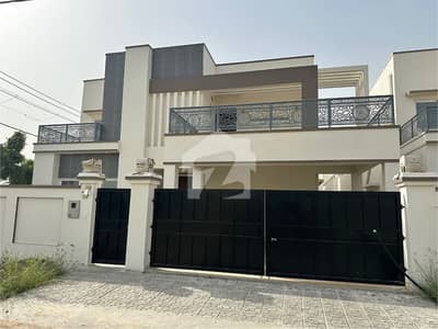 MAIN BRAND NEW 500 SQ Yard House Is Available For Sale In Falcon Complex New Malir