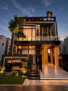 With Swimming Pool Brand-New 5 Marla Luxury Bungalow.