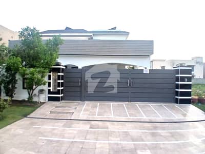 One Kanal Slightly Used Spanish Design Owner Build 6-Bedroom Double Unit Bungalow For Sale At Prime Location Of DHA Lahore Near To Park Masjid & Commercial Market