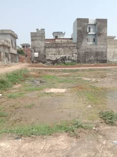 10 MARLA RESIDIENTAL PLOT IS AVAILABLE WERYO ROAD HUNDAL SIALKOT