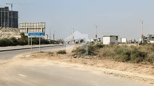 Phase 8 Coastal Street 1 500 Yards Plot For Sale Phase 8 Coastal Street 1 500 Yards Plot For Sale
