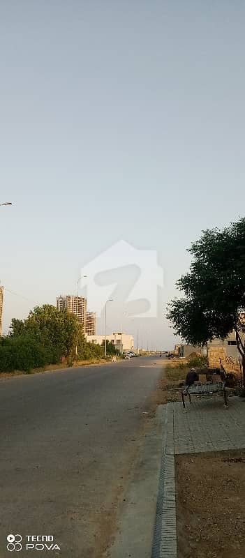 Khayaban E Shujaat Phase 8 Zone B 500 Square Yards Plot For Sale