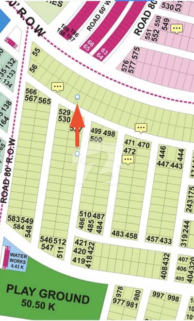 Reasidensial Plot For Sale