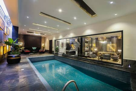 Furnished House With Pool at Top Location Near Raya Fairways