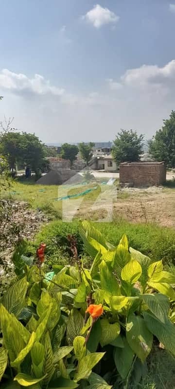 8 Marla Residential Plot With Extra Land Sector E