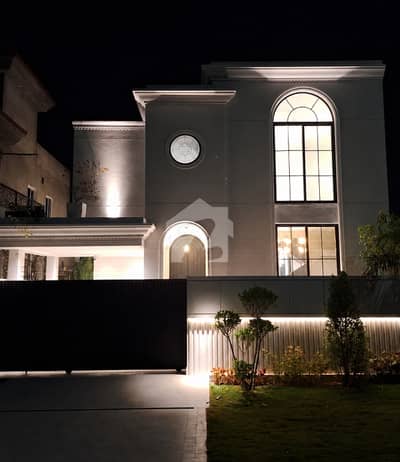 10 Marla Brand New Designer House | Ultra-Modern Finish | U Block DHA Phase 7 | 4 Master Beds