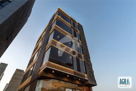 Corner Prime Location Office Next to Shaheen 1100 Sqft Lift Corner Prime Location Office Next to Shaheen 1100 Sqft Lift