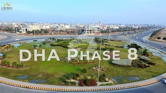 1 Kanal Plot For Sale In DHA Phase 8 Ready For Posession