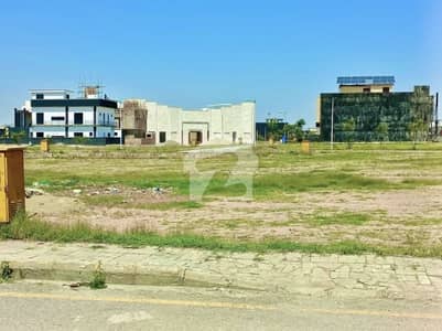 10 Marla Solid Land Ideal Location Plot L Block