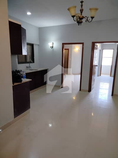 Well Maintained Slightly Used 3-Bedrooms Apartment For Sale In Sahar Commercial 4th Floor Without Lift DHA Phase 7