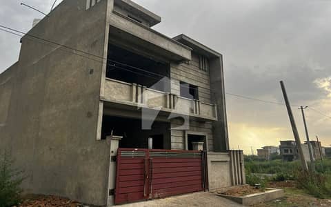 House For Sale In I-14/1 Islamabad Prime Location , Grey Structure