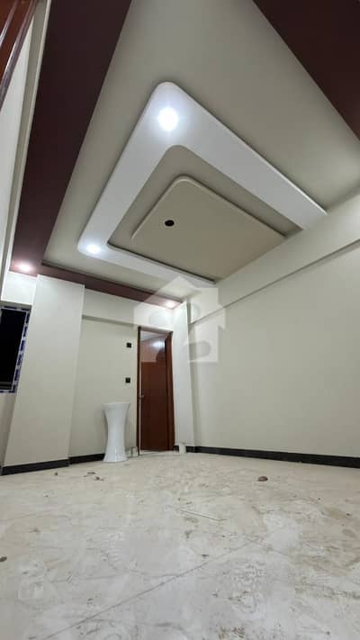 Prime Location 1000 Square Feet Flat For Sale In Sadaf Cooperative Housing Society Karachi