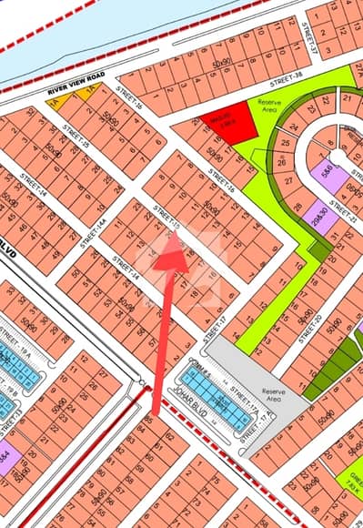 DHA Phase 5 Islamabad Sector C, Street 15 | 1 Kanal Leveled Plot For Sale