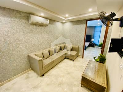 2 Bed Furnished Apartment For Rent Bahria Town Lahore Sector E