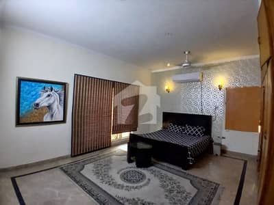 1 Bed Fully Furnished Room In Dha Phase 4 Option Available Ideal Location Near Park Masjid Market For Rent