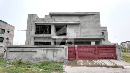 Your Dream Grey Structure 1 Kanal House Is Available In Chinar Bagh Your Dream Grey Structure 1 Kanal House Is Available In Chinar Bagh