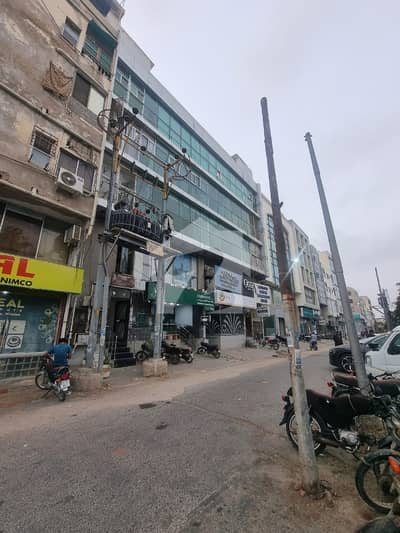 2000 sqft Office for rent at Main Tanzeem Tauheed Commercial
