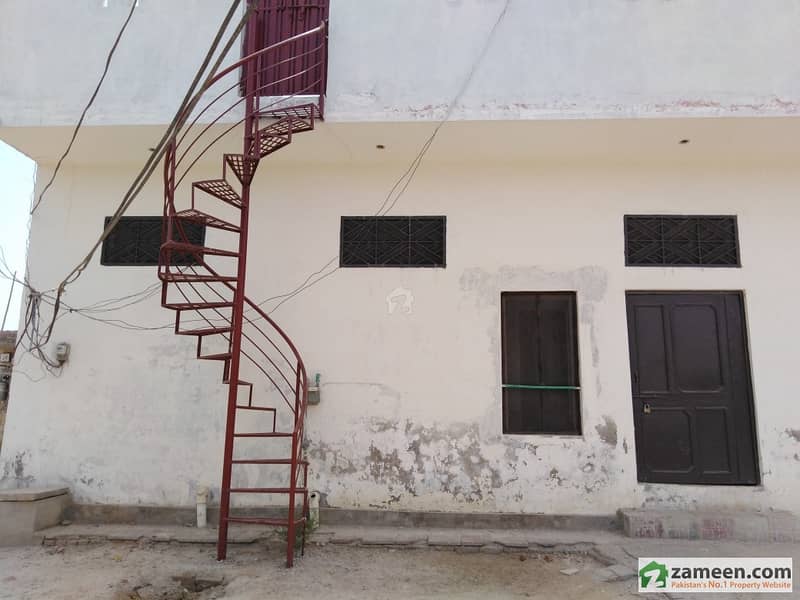 4 Marla Single Storey House For Rent
