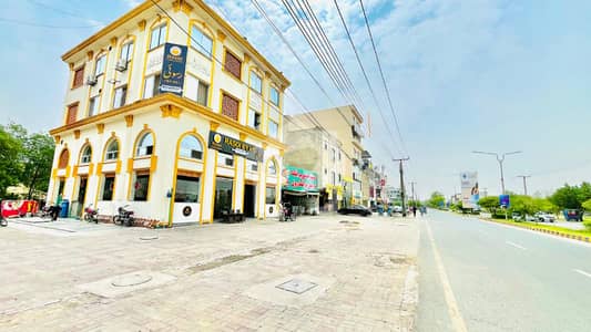 7 MARLA PLOT FOR RENT IN VALENCIA TOWN LAHORE