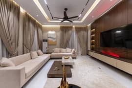 1000 YARDS BUNGALOW FULL BASEMENT AND POOL FOR RENT IN PHASE 6 KARACHI