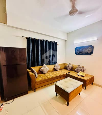 01 BEDROOM LUXURY FURNISHED APARTMENT AVAILABLE FOR RENT AT GULBERG GREEN ISLAMABAD