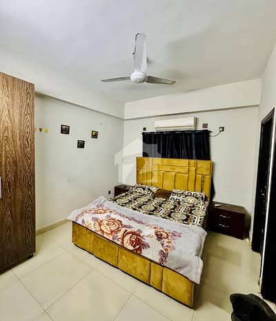 01 BEDROOM LUXURY FURNISHED APARTMENT AVAILABLE FOR RENT AT GULBERG GREEN ISLAMABAD