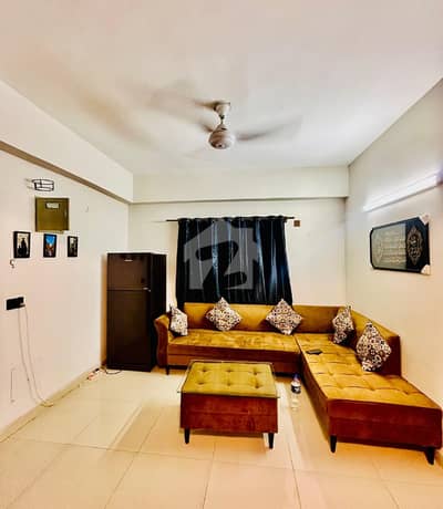 01 BEDROOM LUXURY FURNISHED APARTMENT AVAILABLE FOR RENT AT GULBERG GREEN ISLAMABAD