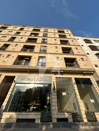 3 Bed DD Luxury Apartment for Rent in Nishat Commercial, DHA Phase 8 Karachi | Lift | Parking | Standby Generator | West Open