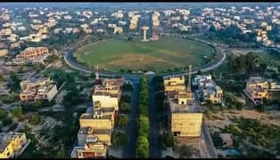 10 Marla Plot For Sale In A Block