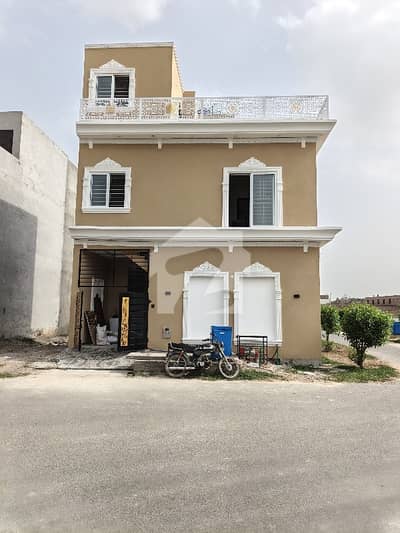 2.5 Marla Corner House for Sale Al-Kabir Town Phase 2