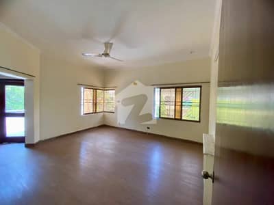 10 Marla House With Solar System Installed Is Available For Rent In Dha Phase 1 Near National Hospital