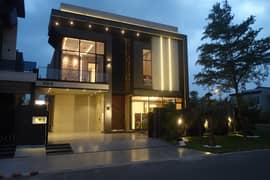 1 Kanal Luxury Modern Mansion For Sale At DHA Phase 7 Prime Location