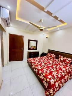 One Bed Furnished Apartment Available For Rent In Sector D Bahria Town