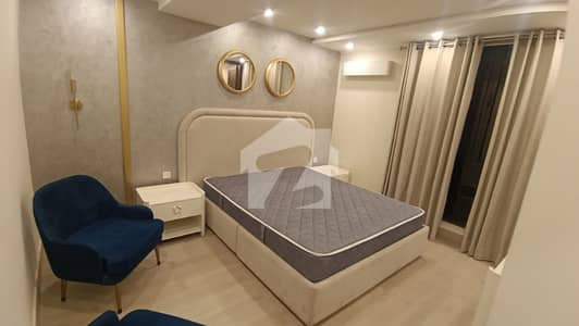 One Bed Furnished Apartment For Rent In Sector C Bahria Town Lahore
