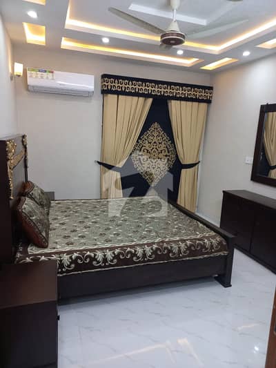 One Bed Furnished Apartment Available For Rent In Sector C Bahria Town Lahore