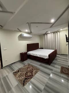 One Bed Furnished Apartment Available For Rent In Bahria Town Lahore