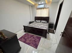 One Bed Beautiful Furnished Apartment Available For Rent In Bahria Town Lahore