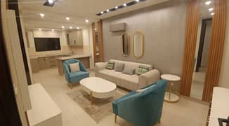 One Bed Furnished Apartment Available For Rent In Bahria Town Lahore