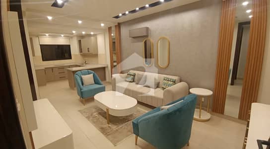 One Bed Furnished Apartment Available For Rent In Bahria Town Lahore