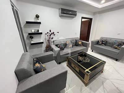 One Bed Fully Furnished Apartment With All Accessories For Rent In Bahria Town Lahore