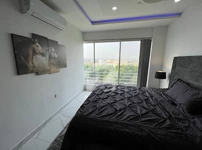 One Bed Furnished Apartment Available For Rent In Bahria Town Lahore