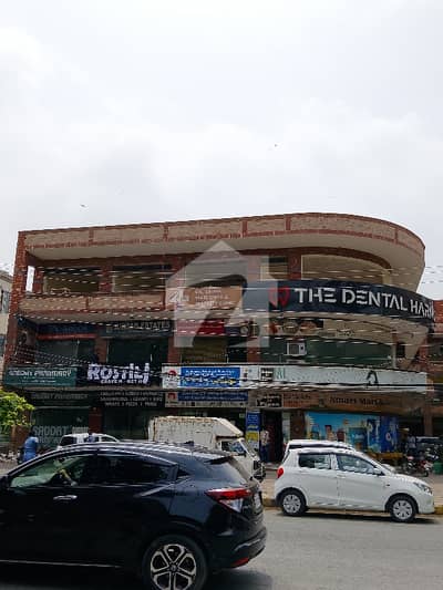 (2) Floor 300 Square Feet Shop Available For Rent In Shopping Arcade Sarwar Road Lahore Cantt
