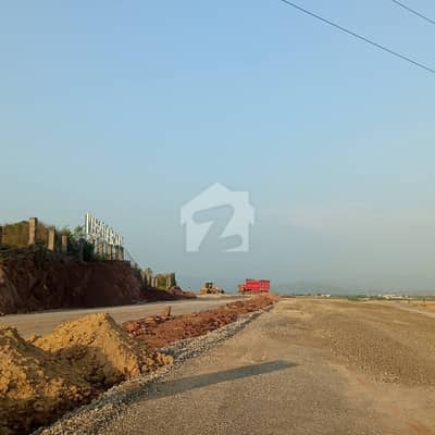 10 Marla Plot For Sale DHA Margalla Enclave Islamabad